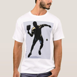PICKLEBALL-SILHOUETTE T-Shirt