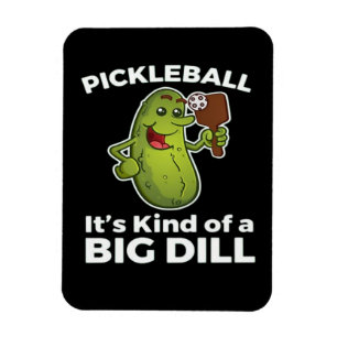Pickleball so eine große Sache Magnet