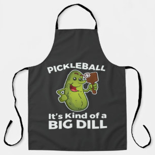 Pickleball so eine große Sache Schürze
