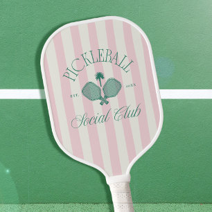 Pickleball-Social-Club-Paddle im Old-Money-Style Pickleball Schläger