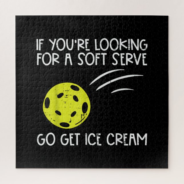 Pickleball Soft Serve Ice Creme Pickle Ball Me (Vertikal)