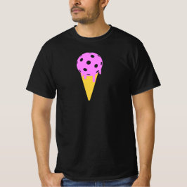 PickleBall Sommereis Creme Kone T - Shirt