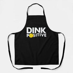 PICKLEBALL SPASS DINK POSITIVE FUNNY PICKLEBALL LO SCHÜRZE