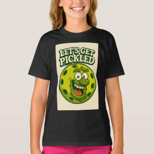 Pickleball-Spaß-Grafik-T-Shirt T-Shirt
