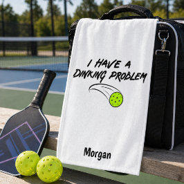 Pickleball-Spaß | Ich habe ein Problem mit dem Ess Handtuch