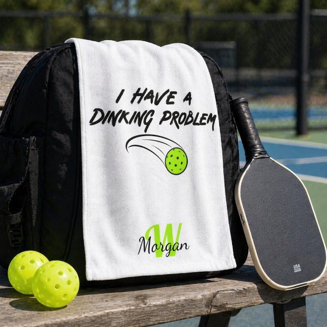 Pickleball-Spaß | Ich habe ein Problem mit dem Ess Handtuch (Von Creator hochgeladen)