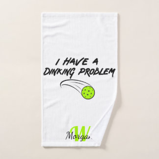 Pickleball-Spaß | Ich habe ein Problem mit dem Ess Handtuch
