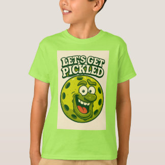 Pickleball-Spaß-Jungen-T-Shirt T-Shirt