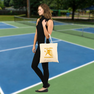 Pickleball Speedball-Spieler mit Geschwindigkeit Tragetasche