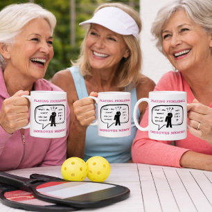 Pickleball Spielen Verbessert Das Gedächtnis Lusti Kaffeetasse