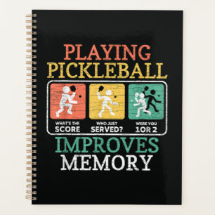 Pickleball-Spielen verbessert das Gedächtnis Planer