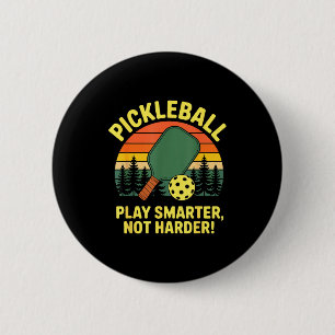 Pickleball-Spieler Aufschlag Smash Rallye Meister Button