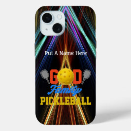 Pickleball-Spieler/Fan personalisieren Case-Mate iPhone Hülle