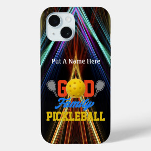 Pickleball-Spieler/Fan personalisieren Case-Mate iPhone Hülle