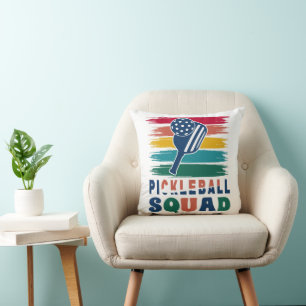 Pickleball Spieler Geschenkidee Kissen