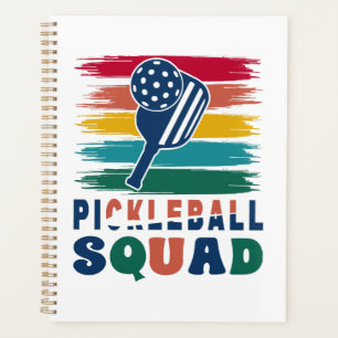 Pickleball Spieler Geschenkidee Planer