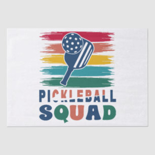 Pickleball Spieler Geschenkidee Seidenpapier