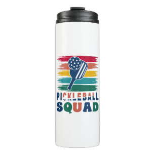 Pickleball Spieler Geschenkidee Thermosbecher