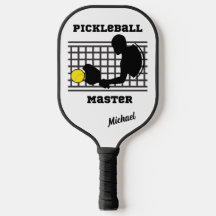 Pickleball-Spieler Meistergewinner individuelle Na
