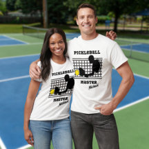 Pickleball-Spieler Meistergewinner individuelle Na