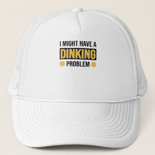 Pickleball Spieler Pickleball Liebe Dinking Hobby Truckerkappe