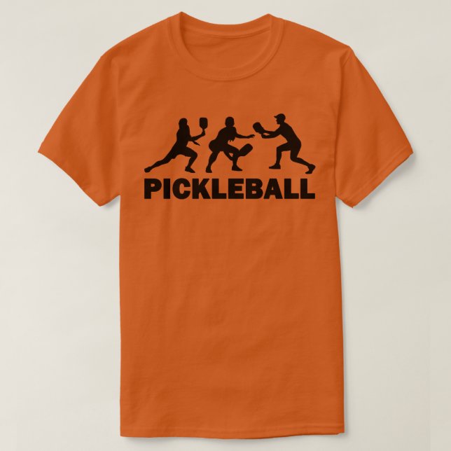 Pickleball-Spieler T-Shirt (Design vorne)