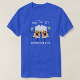 Pickleball-Spieler, Tasse von Bier Pickeln T-Shirt