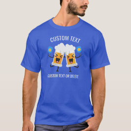 Pickleball-Spieler, Tasse von Bier Pickeln T-Shirt