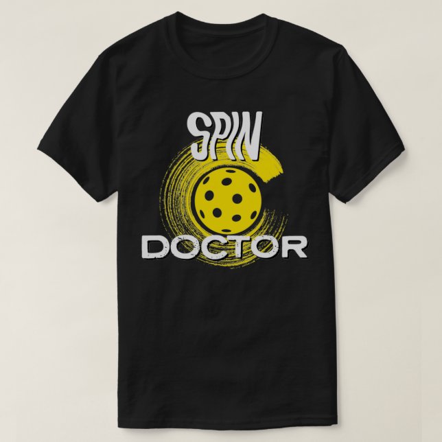 Pickleball Spin Doctor T-Shirt (Design vorne)
