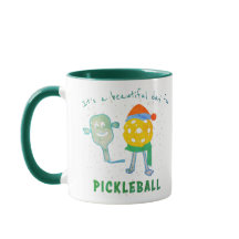 Pickleball Sport Lustig Cool Trendiger Pickleball-