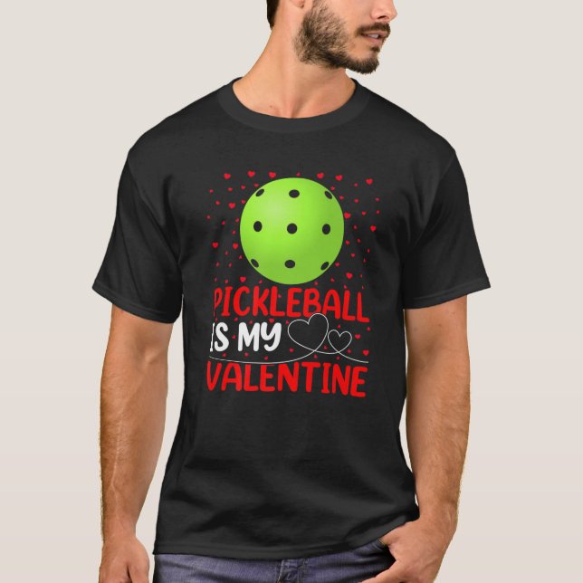 Pickleball Sports Lover Funny Pickleball ist mein  T-Shirt (Vorderseite)