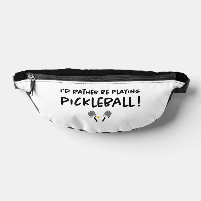 Pickleball Sports mignon Citation Cool Black White (Poser)
