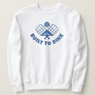 Pickleball Sprichwort Funny Sweatshirt
