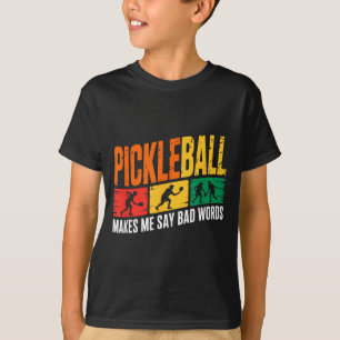 Pickleball-Spruch lustiger Humor für Leidenschaftl T-Shirt