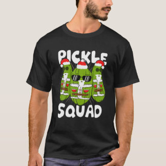 Pickleball Squad Sports Lover Xmas Pickleball T-Shirt