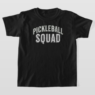 Pickleball Squad Team Turnier T-Shirt
