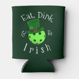 Pickleball St Patricks Day Dosenkühler
