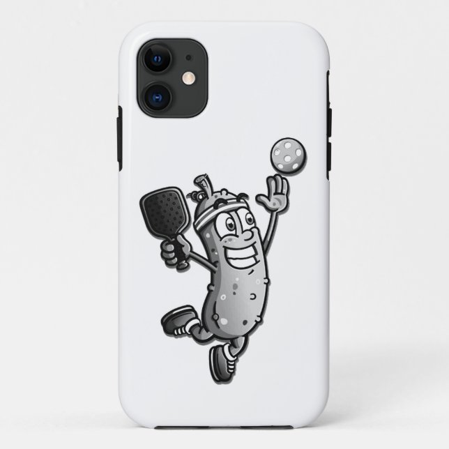 Pickleball Star Case-Mate iPhone Hülle (Rückseite)