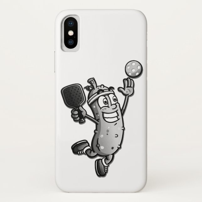 Pickleball Star Case-Mate iPhone Hülle (Rückseite)
