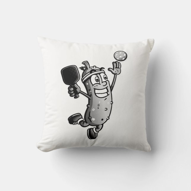 Pickleball Star Kissen (Vorderseite)