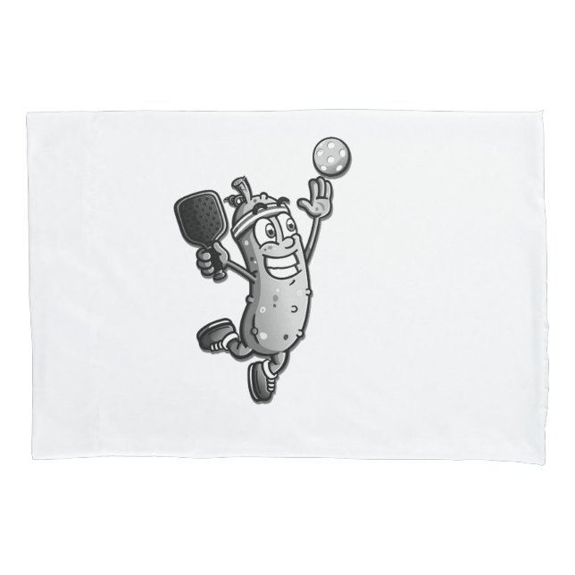 Pickleball Star Kissenbezug (Vorderseite)