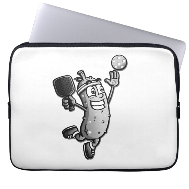 Pickleball Star Laptopschutzhülle (Vorderseite)