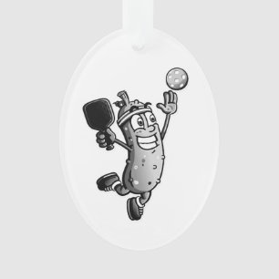 Pickleball Star Ornament