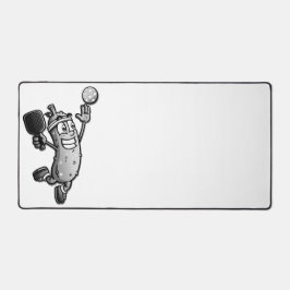 Pickleball Star Schreibtischunterlage