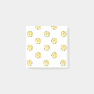 Pickleball Sticky-Note oder Post-it Notepad Klebezettel
