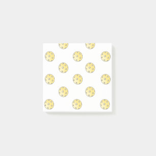 Pickleball Sticky-Note oder Post-it Notepad Post-it Klebezettel