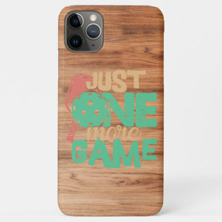 Pickleball-Sucht: Nur noch ein Spielekichel Case-Mate iPhone Hülle