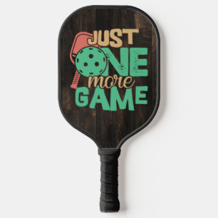 Pickleball-Sucht: Nur noch ein Spielekichel Pickleball Schläger