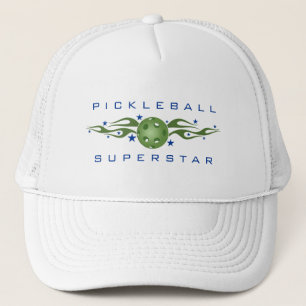 Pickleball Superstar-Hut Truckerkappe