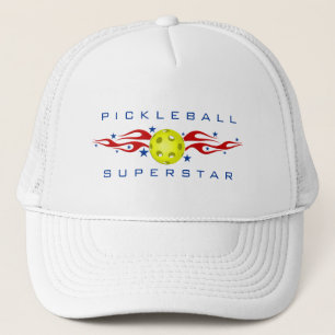 Pickleball Superstar-Hut Truckerkappe